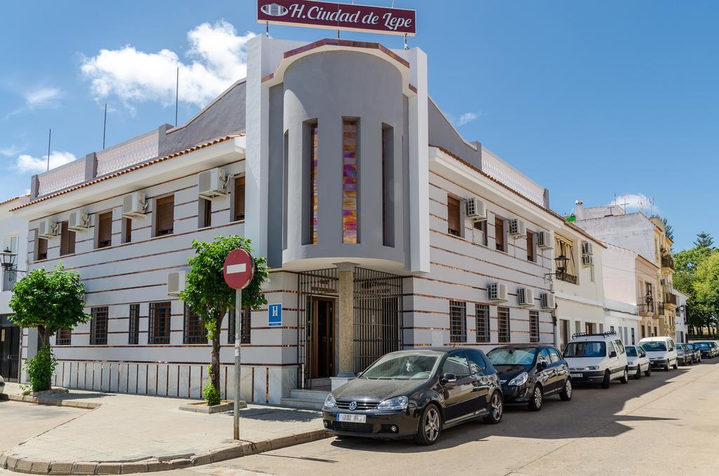H. Ciudad De Lepe Hotel Exterior foto