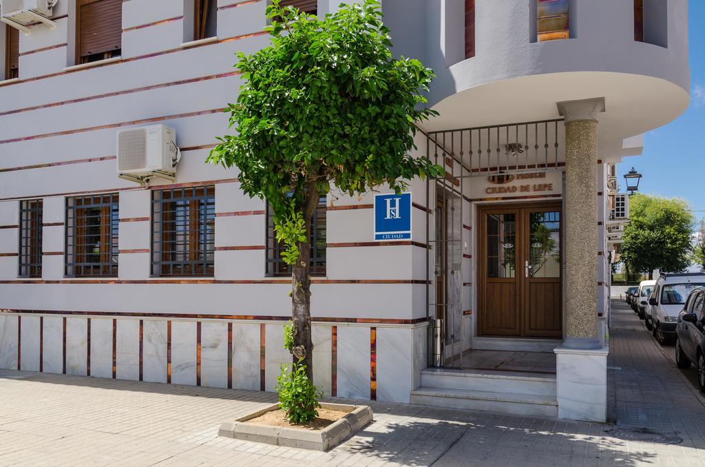 H. Ciudad De Lepe Hotel Exterior foto